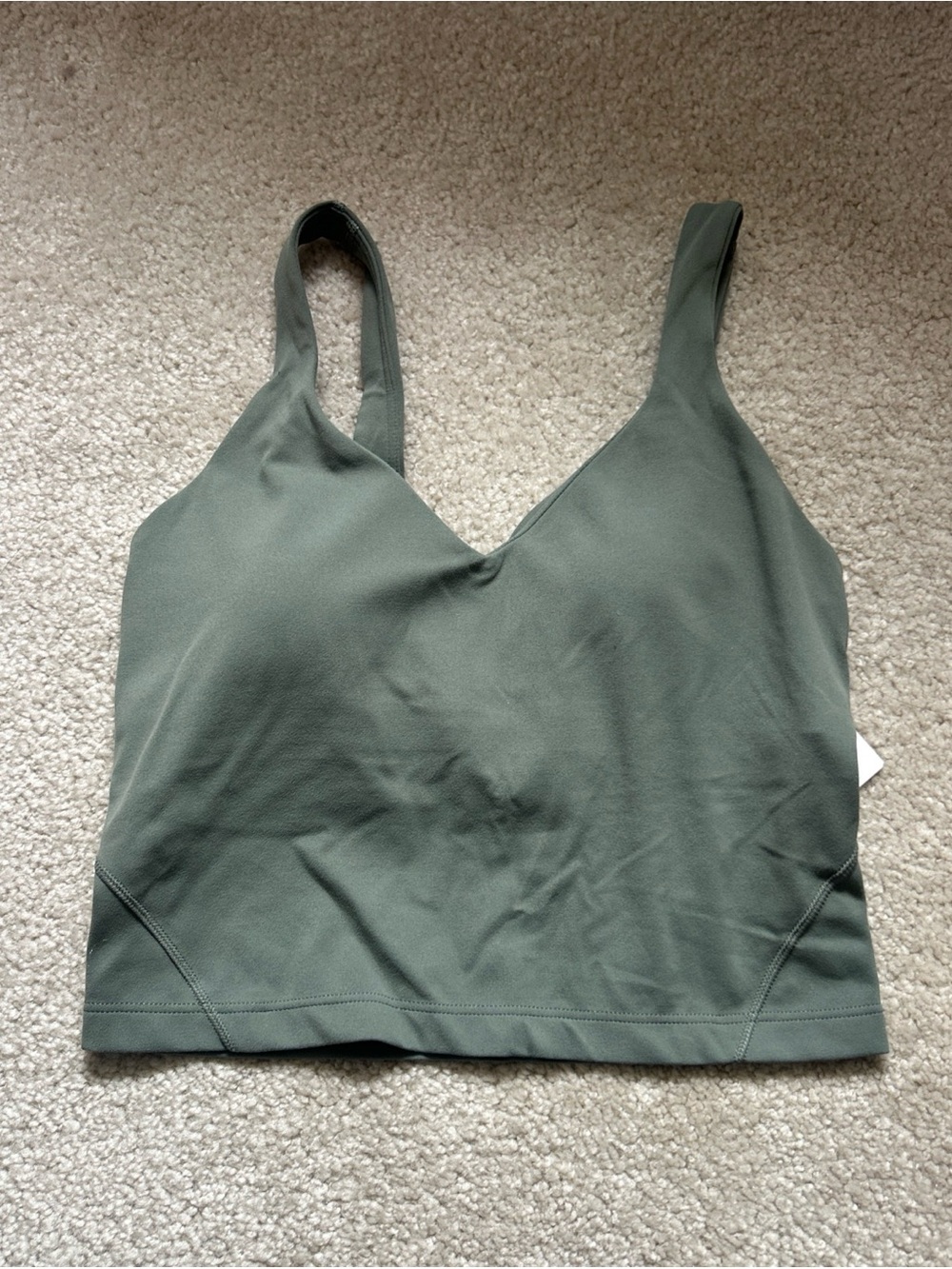 2-3 NWT size 4 Lululemon Align Tank WILO